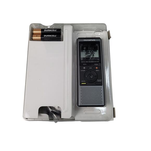 Olympus VN-721PC Digital Voice Recorder 2GB New Open Box Voice Memos Lectures - Picture 5 of 9